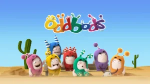 serial animasi oddbods